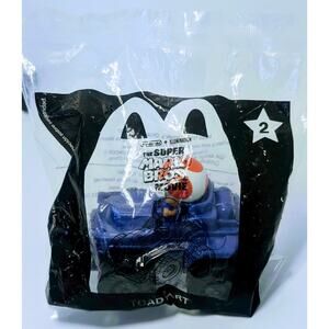 The Super Mario Bros. Movie Toad Cart #2 McDonald’s 2022 Happy Meal Toy NEW